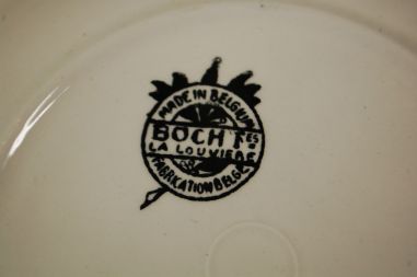 (n-5683) Boch F. la Louviere kollektsioontaldrik "Napoleon"