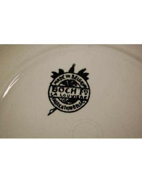 (n-5683) Boch F. la Louviere kollektsioontaldrik "Napoleon"