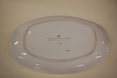 (n-5690) Chodziez, lilleline ovaalne vaagen