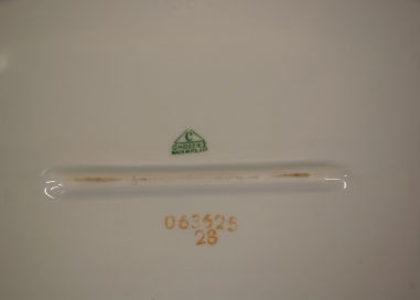 (n-5690) Chodziez, lilleline ovaalne vaagen