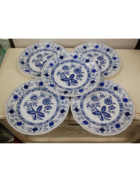 (n-5701/5) Ingres Weiss Form Marienbad, sibulamustriga praetaldrikud, 5tk