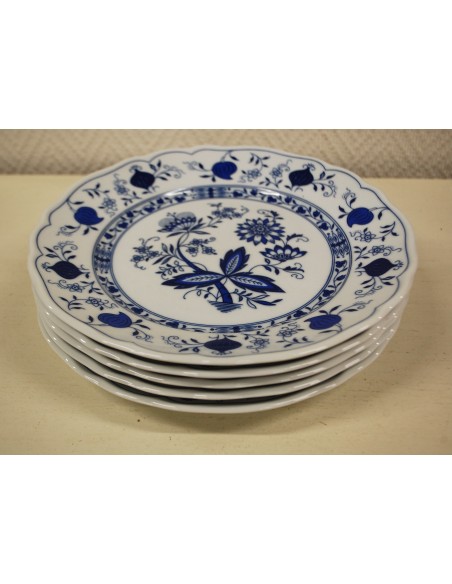 (n-5701/5) Ingres Weiss Form Marienbad, sibulamustriga praetaldrikud, 5tk