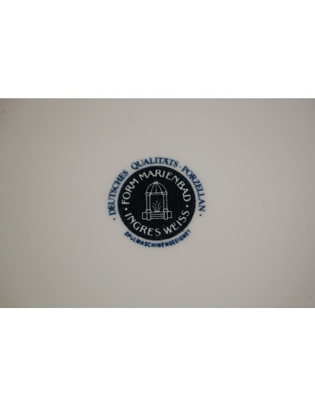 (n-5701/5) Ingres Weiss Form Marienbad, sibulamustriga praetaldrikud, 5tk