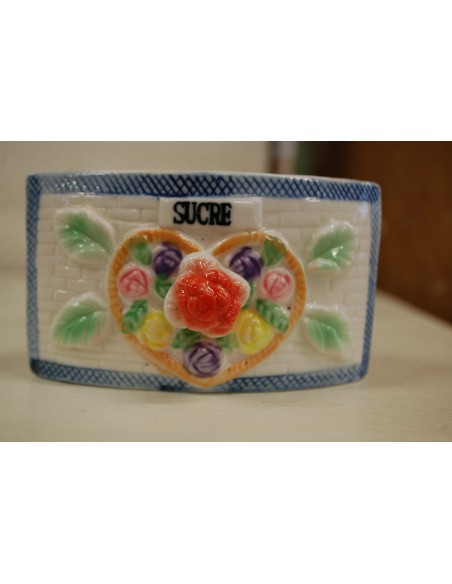 (n-5707) Valge puitraamiga maitseaineriiul