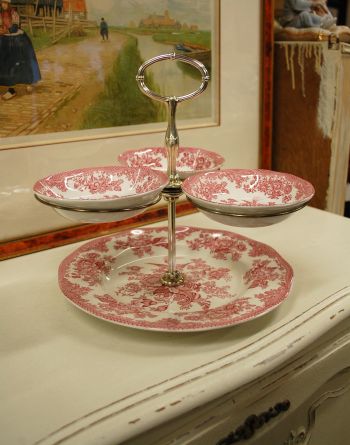 (n-5729) Enoch Wedgwood LTD, Asiatic Pheasants suur korrusvaagen 2