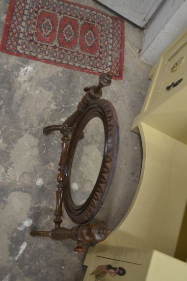 (L-406) Lauapealne kallutatav peegel