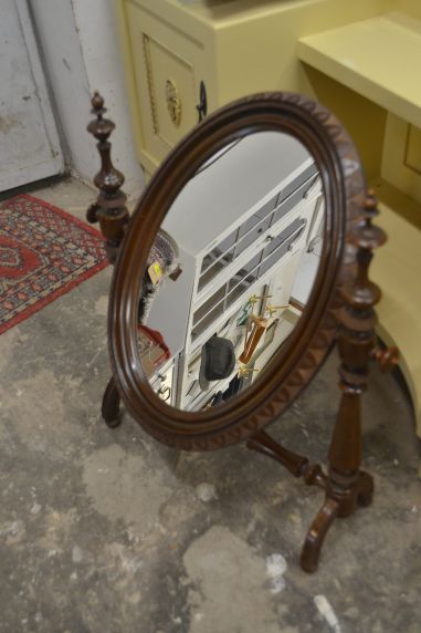 (L-406) Lauapealne kallutatav peegel