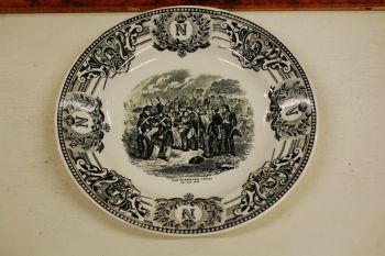 (n-5751) Boch F. la Louviere kollektsioontaldrik "Napoleon"