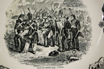 (n-5751) Boch F. la Louviere kollektsioontaldrik "Napoleon" 2