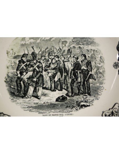 (n-5751) Boch F. la Louviere kollektsioontaldrik "Napoleon"