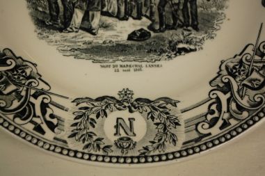 (n-5751) Boch F. la Louviere kollektsioontaldrik "Napoleon"