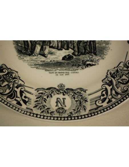 (n-5751) Boch F. la Louviere kollektsioontaldrik "Napoleon"