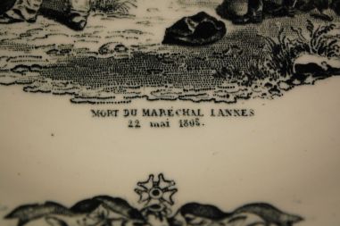 (n-5751) Boch F. la Louviere kollektsioontaldrik "Napoleon"