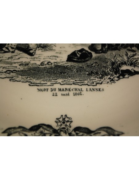 (n-5751) Boch F. la Louviere kollektsioontaldrik "Napoleon"