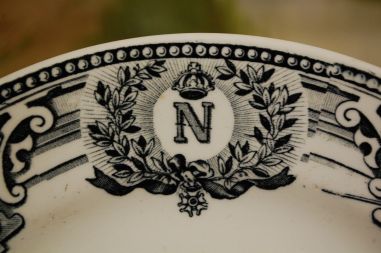 (n-5751) Boch F. la Louviere kollektsioontaldrik "Napoleon"
