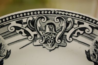 (n-5751) Boch F. la Louviere kollektsioontaldrik "Napoleon"