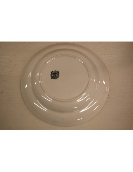 (n-5751) Boch F. la Louviere kollektsioontaldrik "Napoleon"