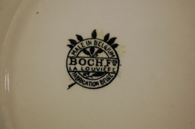 (n-5751) Boch F. la Louviere kollektsioontaldrik "Napoleon"