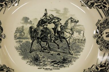 (n-5752) Boch F. la Louviere kollektsioontaldrik "Napoleon"