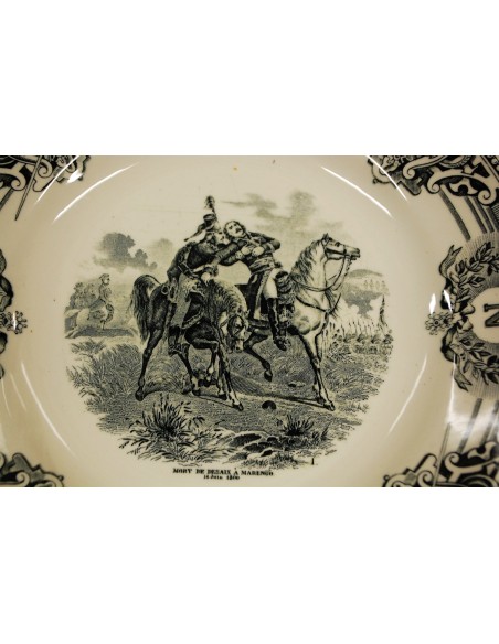 (n-5752) Boch F. la Louviere kollektsioontaldrik "Napoleon"