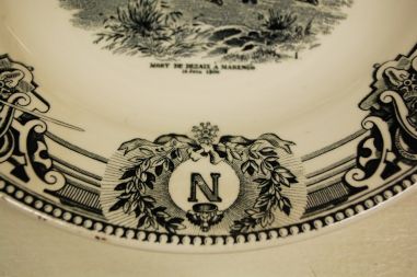 (n-5752) Boch F. la Louviere kollektsioontaldrik "Napoleon"