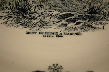 (n-5752) Boch F. la Louviere kollektsioontaldrik "Napoleon"