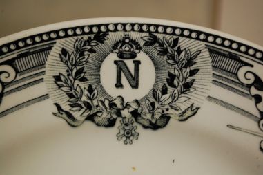 (n-5752) Boch F. la Louviere kollektsioontaldrik "Napoleon"