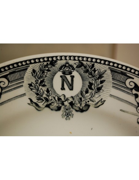 (n-5752) Boch F. la Louviere kollektsioontaldrik "Napoleon"