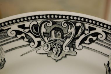 (n-5752) Boch F. la Louviere kollektsioontaldrik "Napoleon"