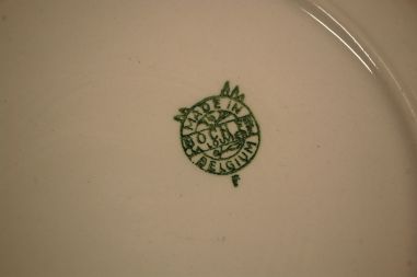 (n-5752) Boch F. la Louviere kollektsioontaldrik "Napoleon"