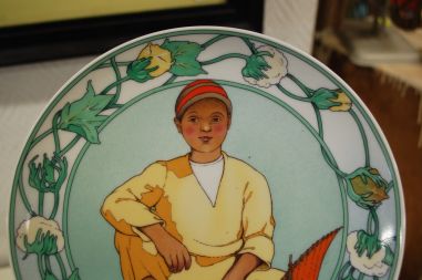 (n-5753) Villeroy & Boch, Unisef kollektsioontaldrik "Children of the World", nr 11 Egiptus kollektsioontaldrik