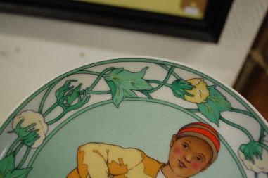 (n-5753) Villeroy & Boch, Unisef kollektsioontaldrik "Children of the World", nr 11 Egiptus kollektsioontaldrik