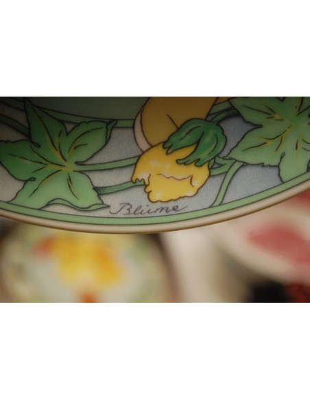 (n-5753) Villeroy & Boch, Unisef kollektsioontaldrik "Children of the World", nr 11 Egiptus kollektsioontaldrik