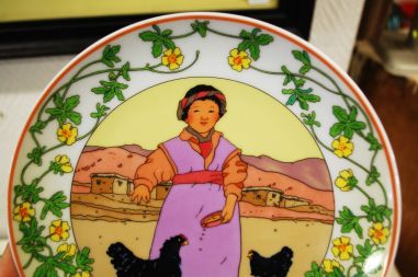 (n-5754) Villeroy & Boch, Unisef kollektsioontaldrik "Children of the World", nr 2 Tiibet kollektsioontaldrik