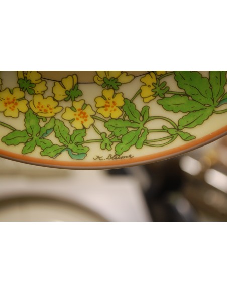 (n-5754) Villeroy & Boch, Unisef kollektsioontaldrik "Children of the World", nr 2 Tiibet kollektsioontaldrik