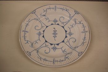 (n-5758) Boch Freres Copenhague, suur ümar vaagen