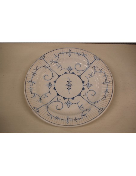 (n-5758) Boch Freres Copenhague, suur ümar vaagen