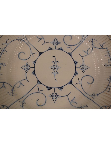 (n-5758) Boch Freres Copenhague, suur ümar vaagen