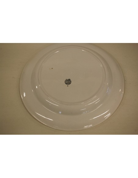 (n-5758) Boch Freres Copenhague, suur ümar vaagen