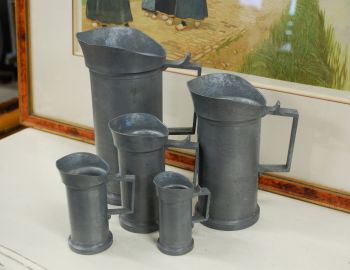 (n-5763)  Mõõdukannude komplekt, 5tk