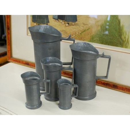 (n-5763)  Mõõdukannude komplekt, 5tk