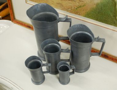 (n-5763)  Mõõdukannude komplekt, 5tk