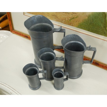 (n-5763)  Mõõdukannude komplekt, 5tk