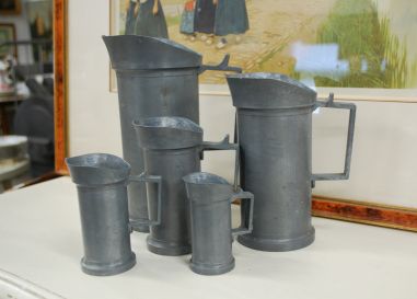 (n-5763)  Mõõdukannude komplekt, 5tk