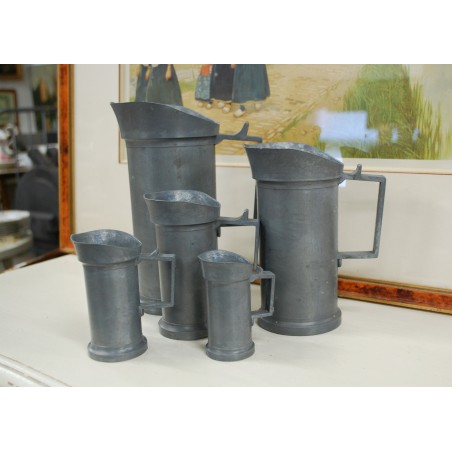 (n-5763)  Mõõdukannude komplekt, 5tk