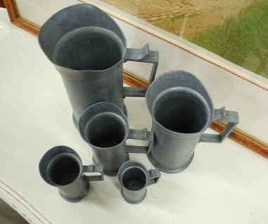 (n-5763)  Mõõdukannude komplekt, 5tk