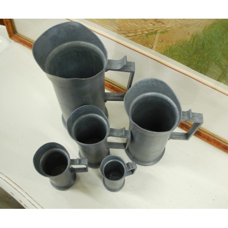 (n-5763)  Mõõdukannude komplekt, 5tk