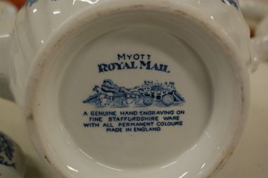 (n-5764/1)  Myott Royal Mail, kann