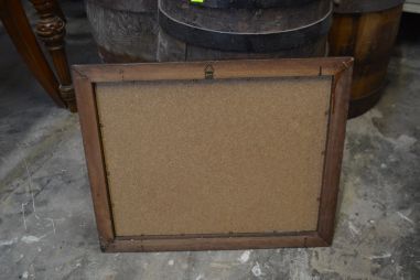 (n-5767) Raamitud kuulsa Millet viljakoristuse maali repro