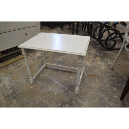 (L-413) Valge lauake